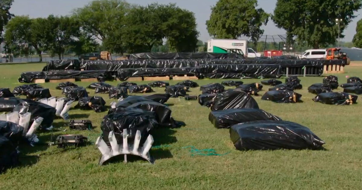 Family owned company prepares to put on the largest fireworks display in history: