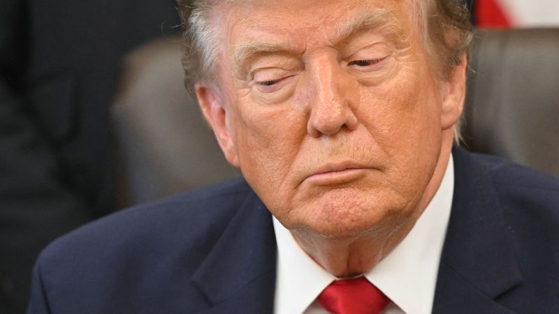 Iran plays by Trump’s rules to deepen his war dilemma | CNN Politics
