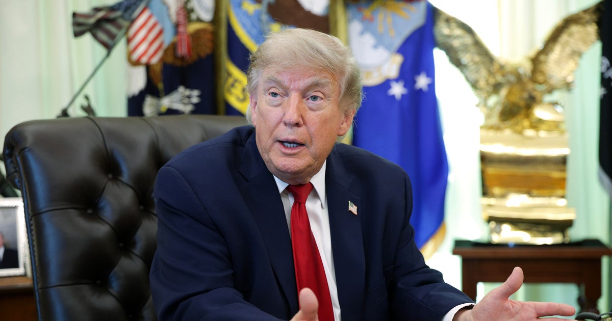 Taxes on Trump's $1.4 billion crypto income could total hundreds of millions - CBS News
