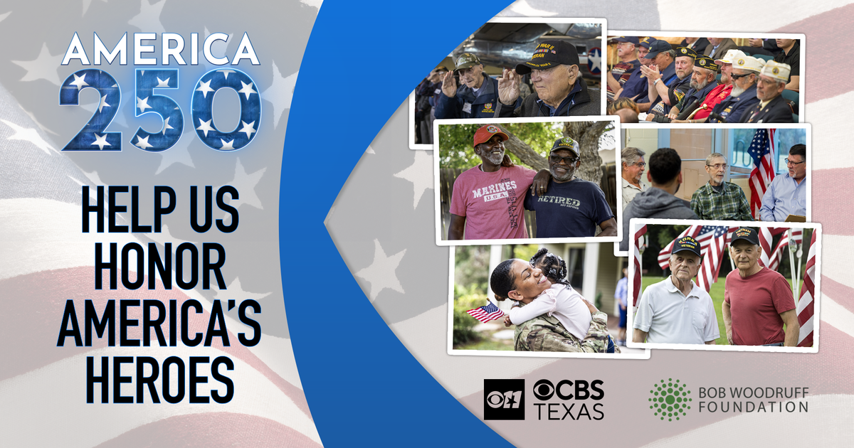 Celebrate America's 250th birthday by honoring a hero while helping a military family - CBS Texas