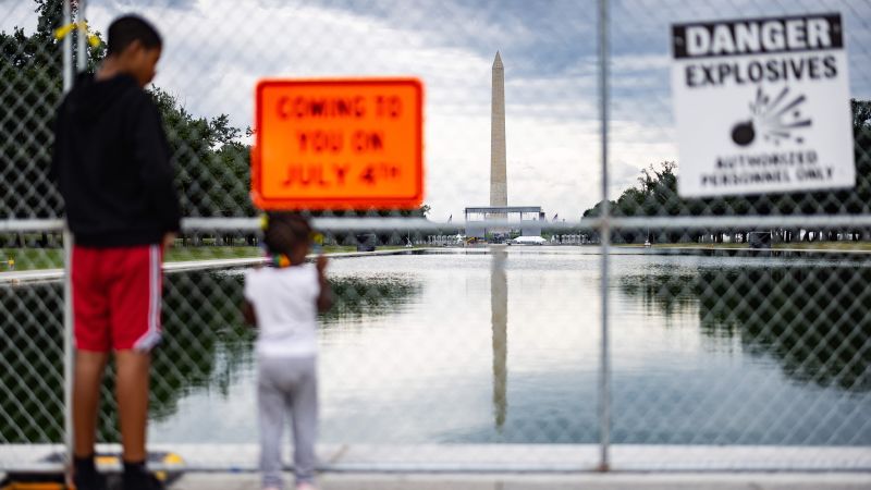 A new plan to keep the Reflecting Pool clean – including annual purge of ‘nasty’ muck | CNN Politics