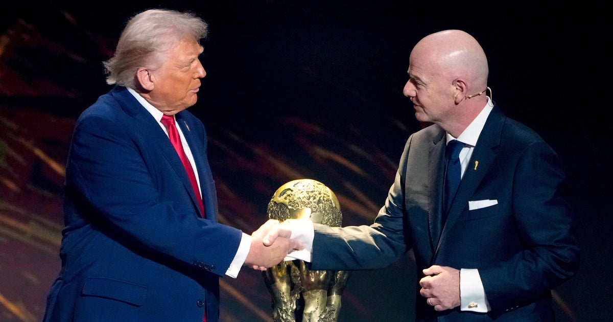 Trump says he saw World Cup play that led to Folarin Balogun's suspension and spoke to FIFA president - CBS News