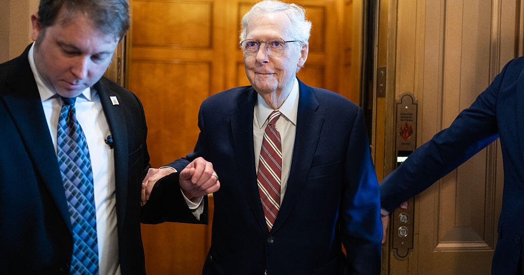 EMS was called to Sen. Mitch McConnell's home for