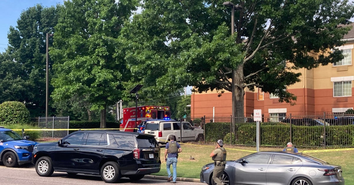 Second Memphis fatal shooting in 4 days by federal task force, officials say - CBS News
