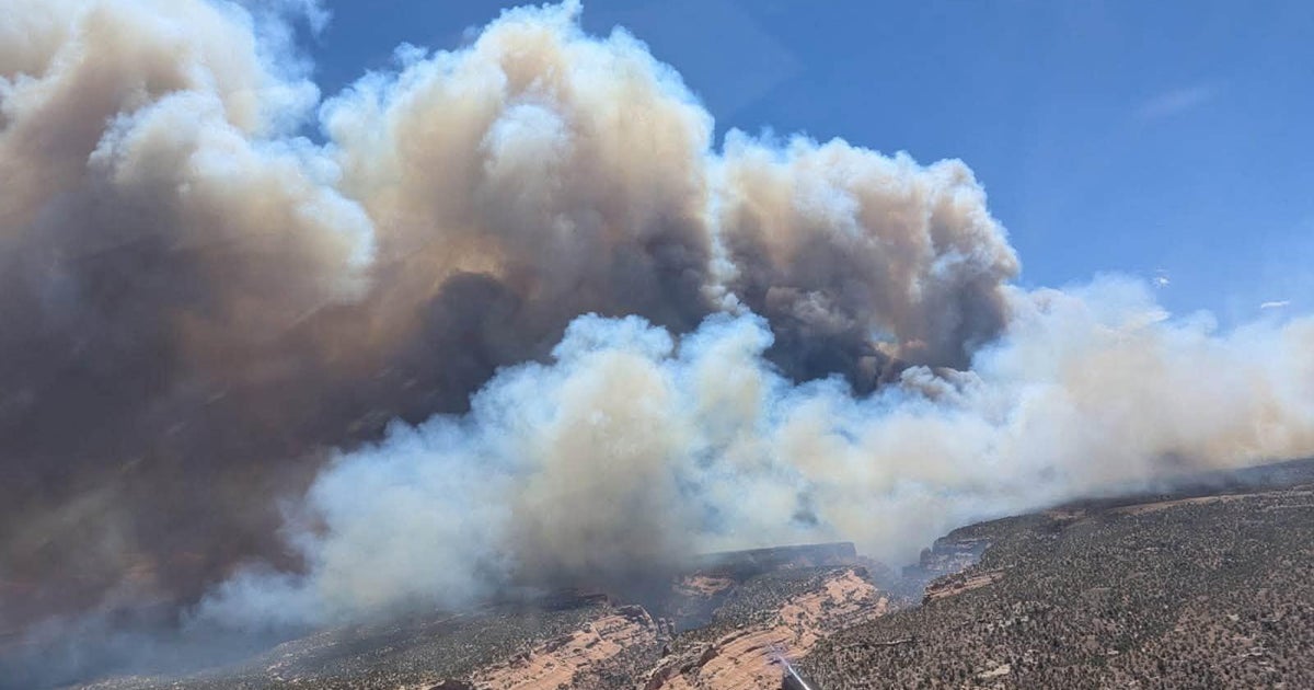 4th firefighter dies from burn injuries battling Colorado's Knowles wildfire - CBS News