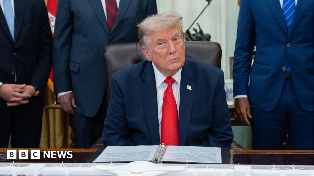 Trump considering AI controls after OpenAI hacking incidents - BBC News