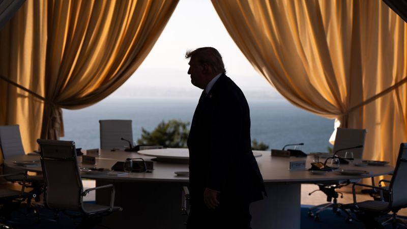 Trump’s foreign policy is to try to get America paid | CNN Politics