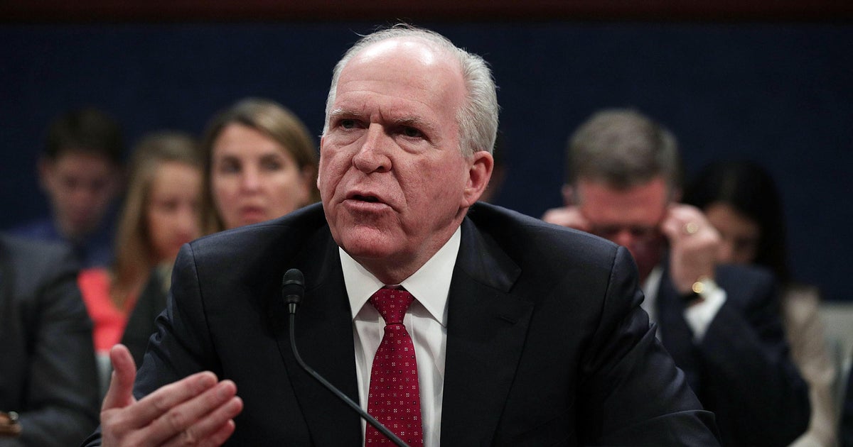 Former CIA Director John Brennan sues Justice Dept., Trump officials over criminal probes - CBS News