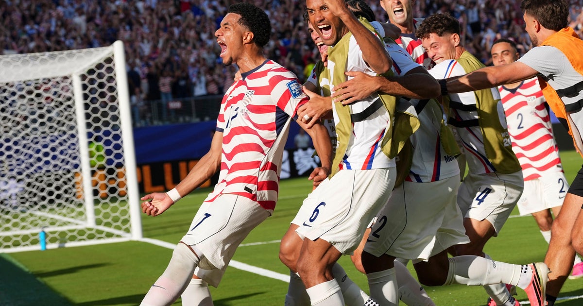 U.S. men beat Bosnia and Herzegovina in round of 32 for second-ever World Cup knockout round win - CBS News