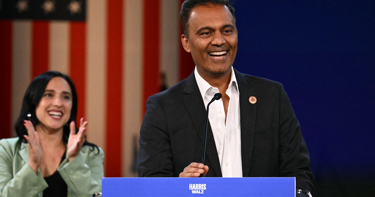 Amish Shah wins Democratic primary for key Arizona House district, defeating candidate backed by national party groups - CBS News