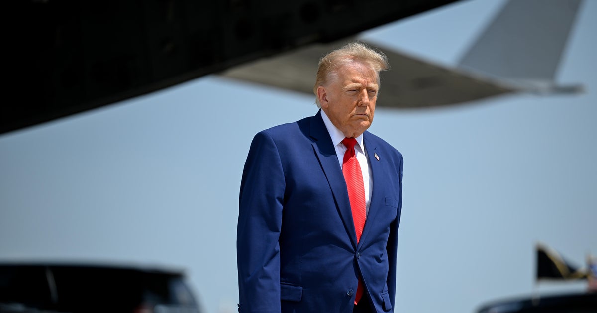 House again rebukes Trump on Iran, approving resolution to limit war powers - CBS News