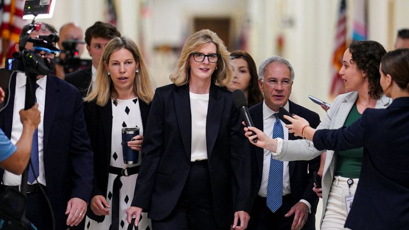 Epstein accuser’s family blasts former Obama White House lawyer who said her assertions ‘lacked inherent credibility’ | CNN Politics