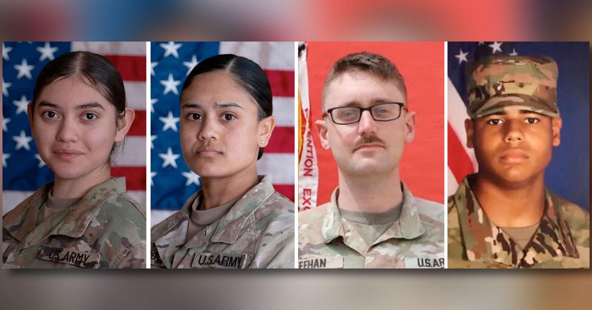 Pentagon lists 4 killed in Iran war under