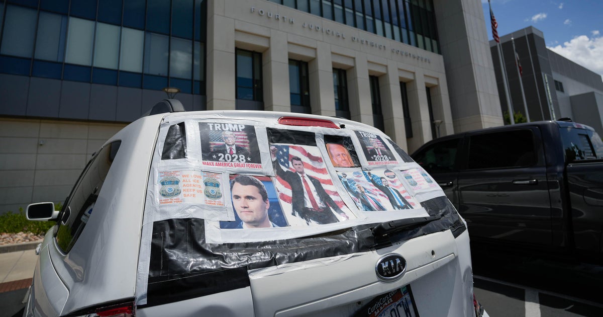 Charlie Kirk murder suspect ate at Chick-fil-A and changed clothes before shooting activist, agent says - CBS News