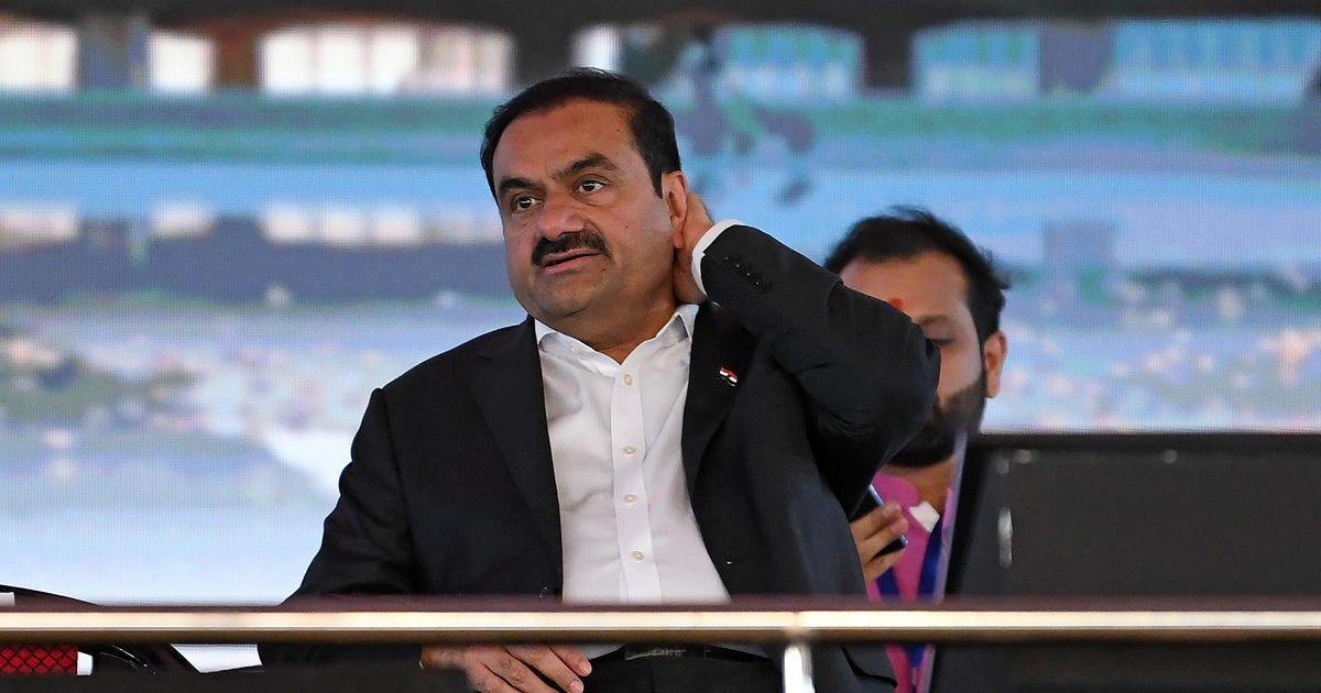 Judge orders Indian billionaire Gautam Adani to answer questions on whether there was a quid pro quo - CBS News