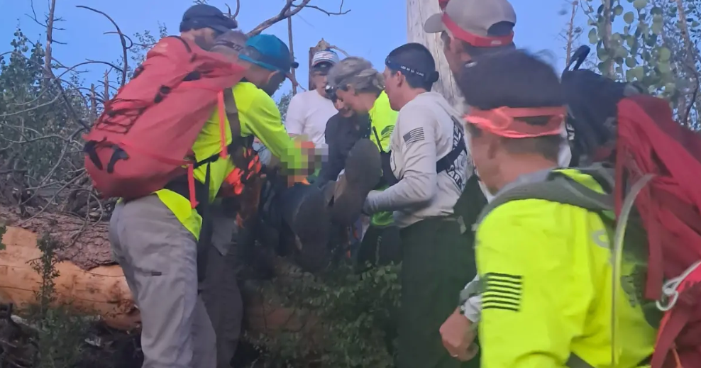 83-year-old man who went missing near Grand Canyon rescued after overnight search - CBS News
