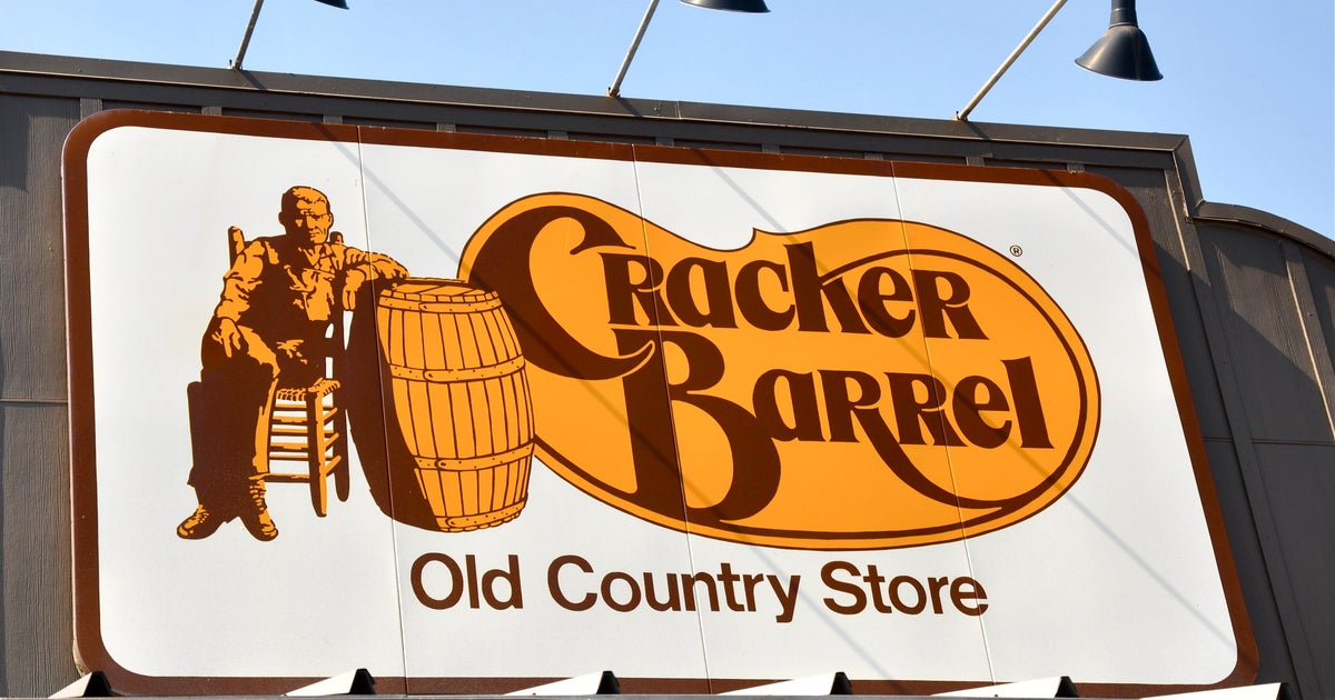 Cracker Barrel CEO Julie Masino, who oversaw controversial logo redesign, is stepping down - CBS News