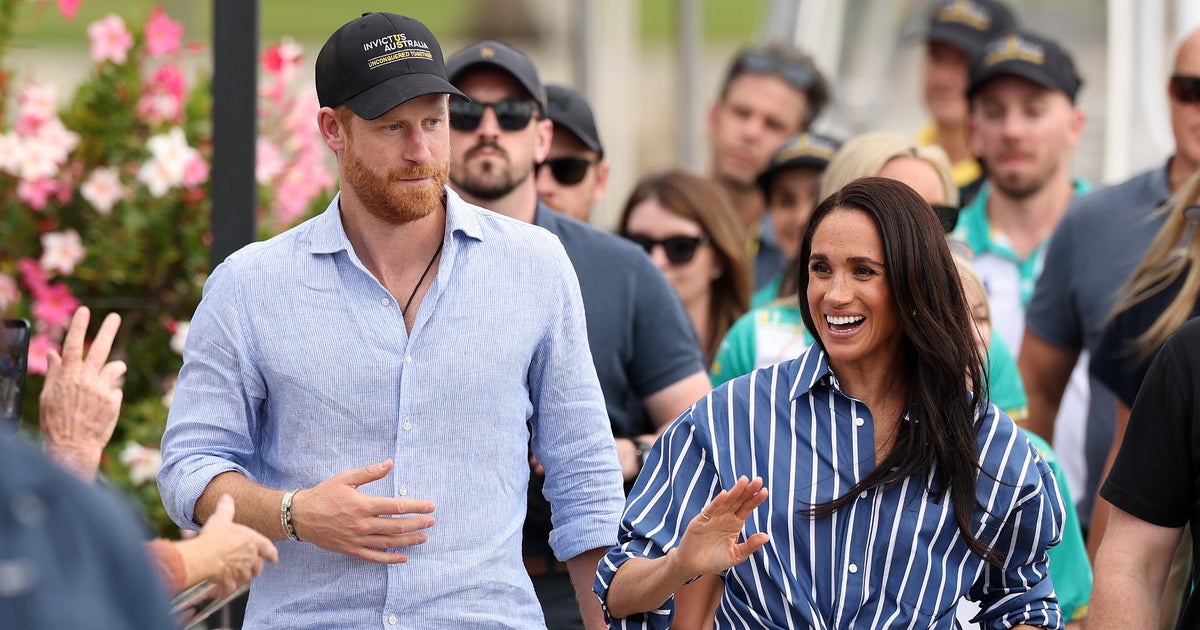 Prince Harry, Meghan visit King Charles after security controversy - CBS News