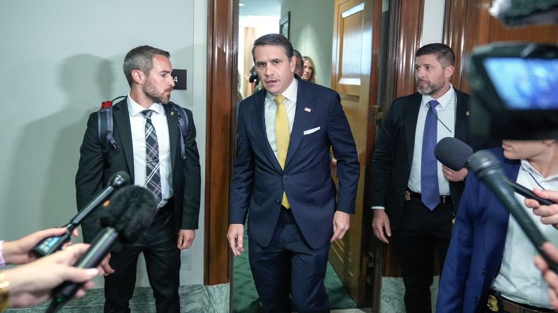 Todd Blanche set to meet with Epstein survivors after key GOP senator’s ultimatum | CNN Politics