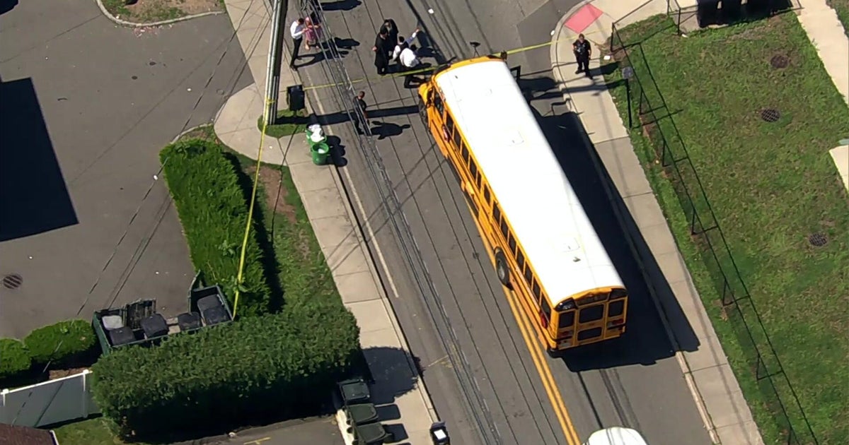 Child hit and killed by school bus in Rockland County, police say - CBS New York