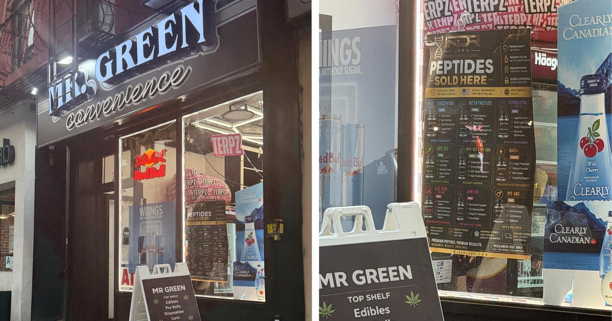 What a Brooklyn bodega reveals about the craze for an experimental weight-loss drug - CBS News