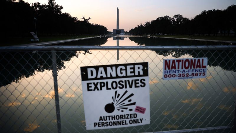 What we know about Trump’s July Fourth fireworks event | CNN Politics