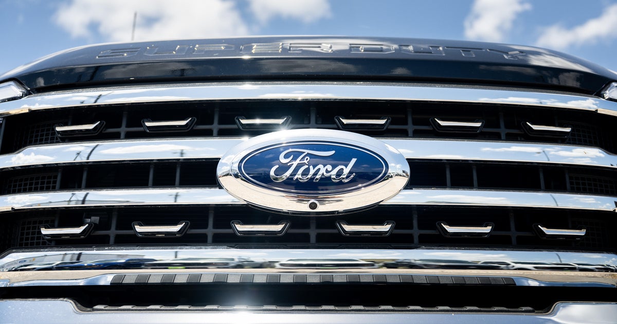 Ford recalls more than 177,000 vehicles over faulty wiper, drivetrain and other issues - CBS News