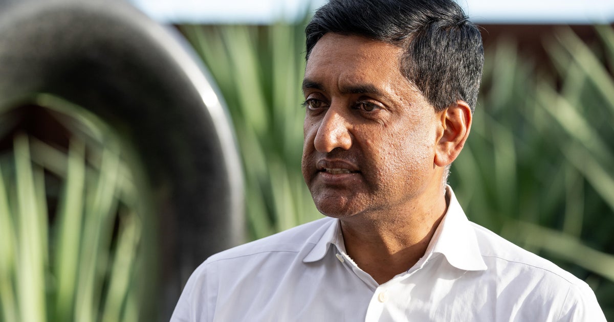 Congressman Ro Khanna says he was detained by Israeli settlers in the West Bank - CBS News