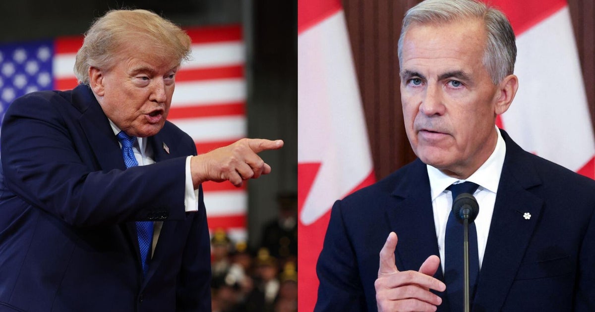 Canada's tariffs target certain U.S. states. See which regions are most vulnerable. - CBS News