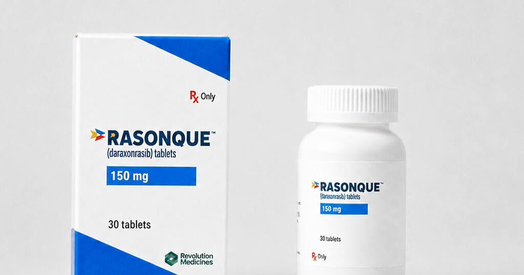 FDA approves new pancreatic cancer drug that could extend patients' lives - CBS News