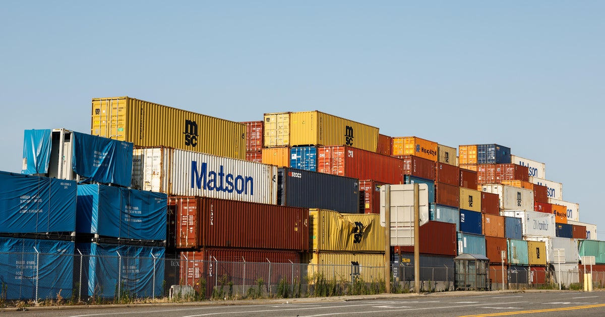 25 states sue Trump administration over latest round of tariffs - CBS News