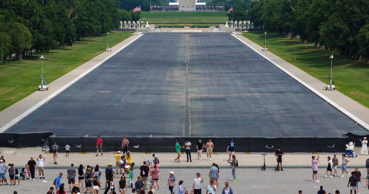 More Lincoln Memorial Reflecting Pool charges dropped by Pirro's office - CBS News