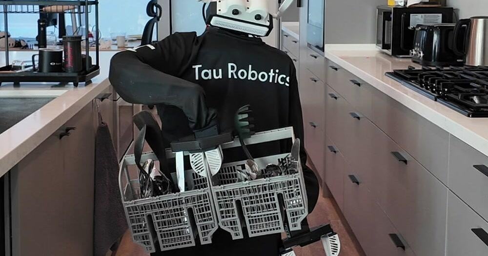 Are humanoid robots ready to scrub your kitchen and take out the trash? Not quite. - CBS News