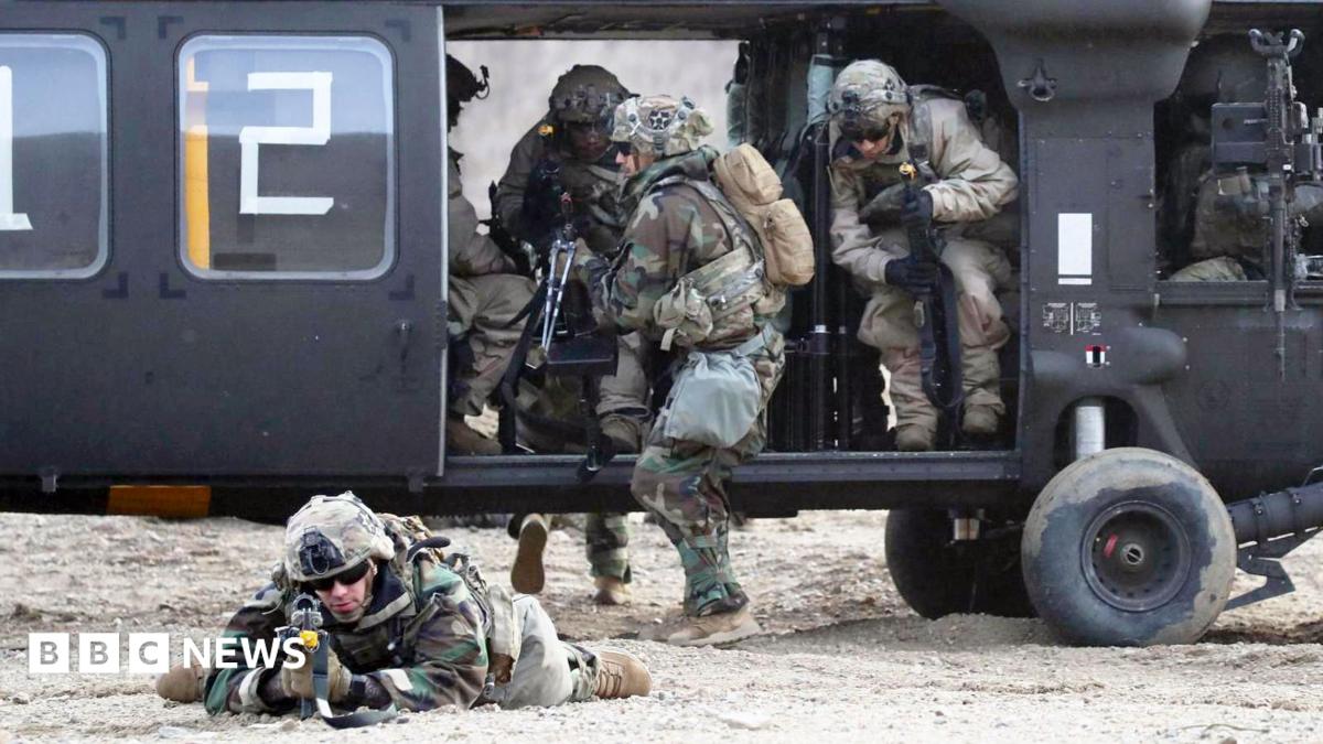 US-South Korea war games cut short after Washington request, Seoul says - BBC News