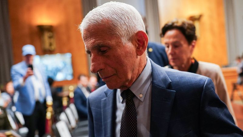Covid’s last culture war over Fauci shows a nation unready for the next crisis | CNN Politics