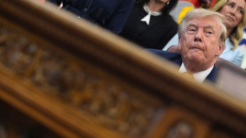Trump lashes out at oil companies as Iran war drags on | CNN Politics