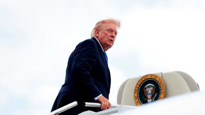One mistake Trump hasn’t made on Iran | CNN Politics