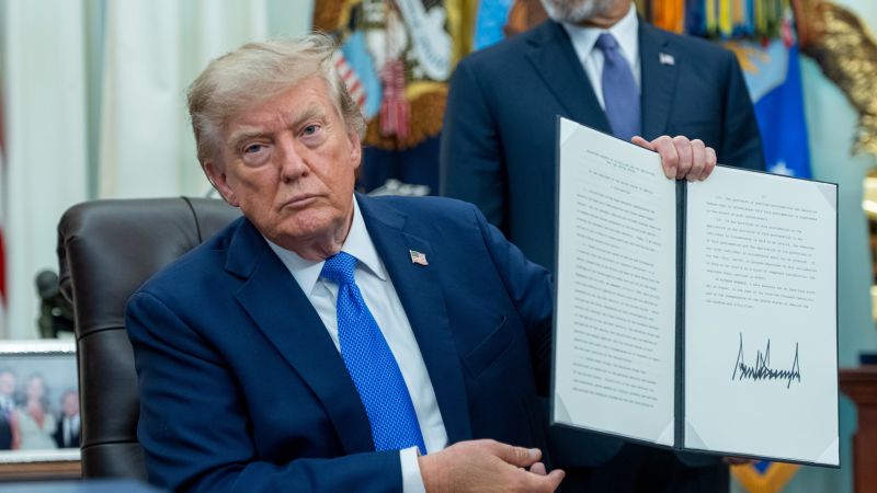 Birthright citizenship: Civil rights groups ask judge to block Trump’s new executive order | CNN Politics