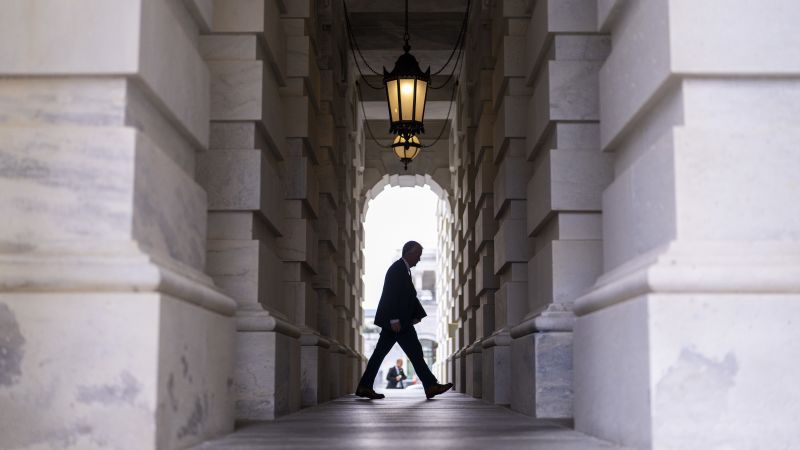 Senate passes bill to fund government in bid to avert shutdown ahead of midterm elections | CNN Politics