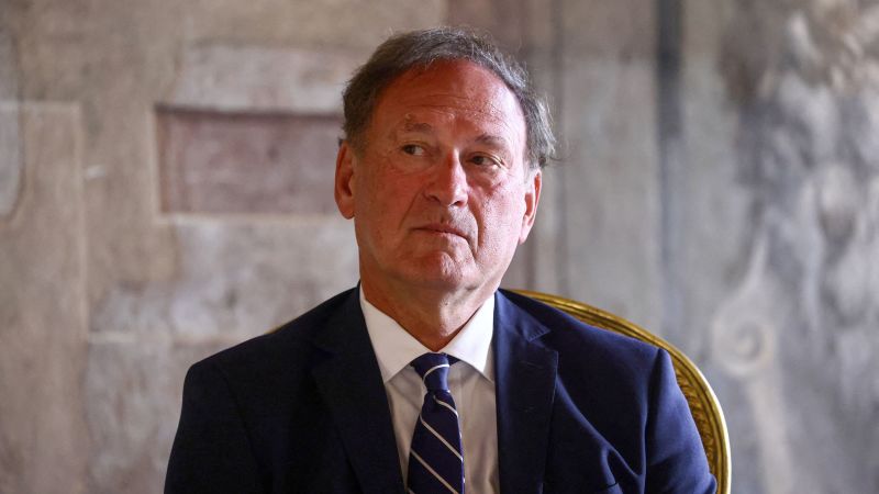 Justice Samuel Alito says he’s not retiring ‘for another term’ | CNN Politics