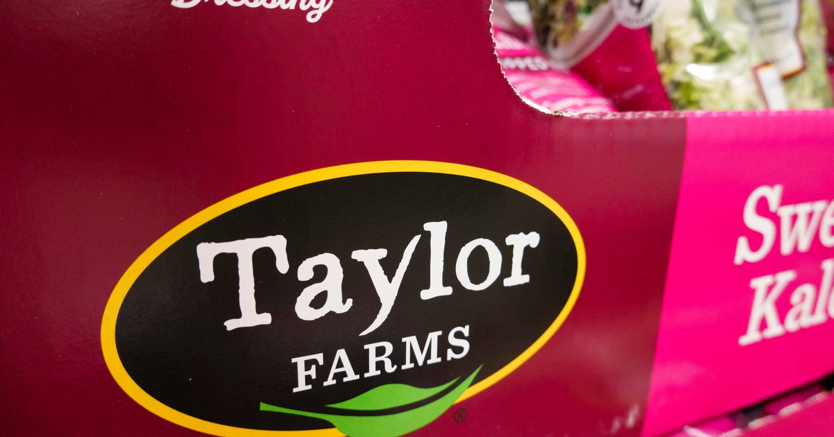 Why Taylor Farms is facing scrutiny over salmonella and cyclospora outbreaks - CBS News