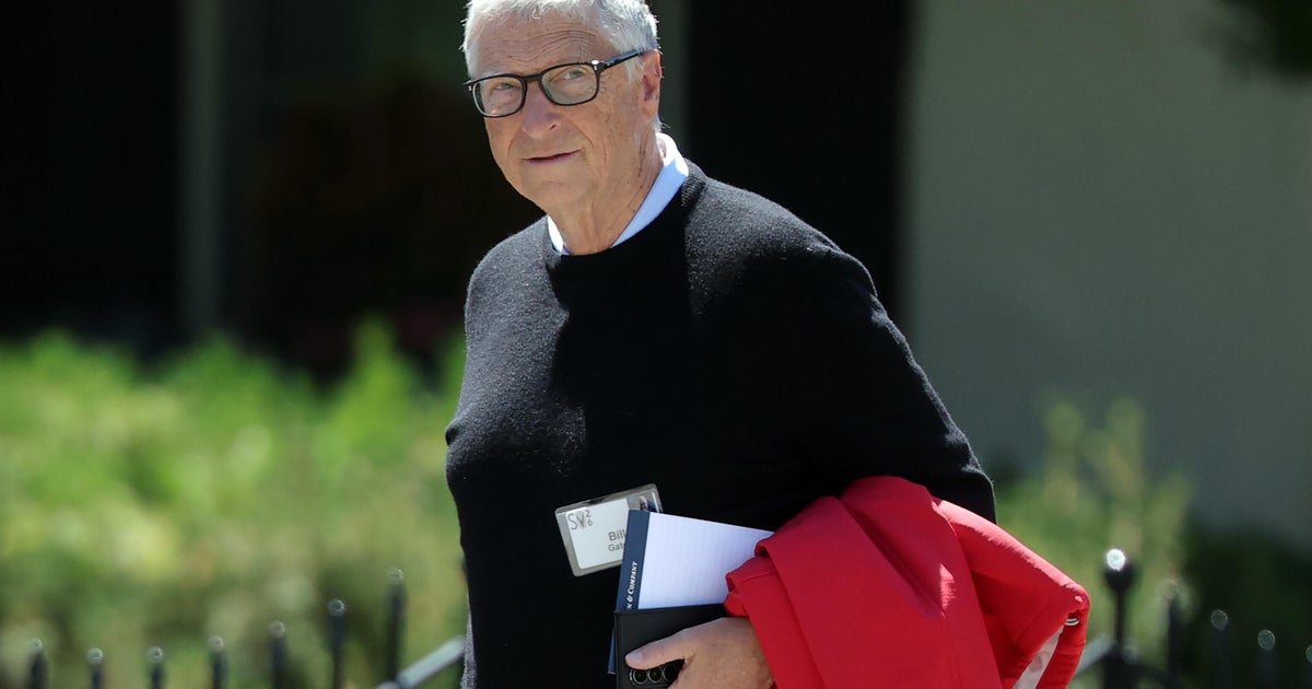 Bill Gates issues stark warning about AI's impact on American jobs - CBS News