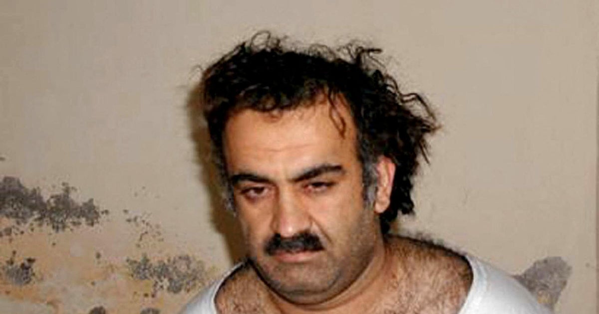 Trial date set for alleged Sept. 11 mastermind Khalid Sheikh Mohammed - CBS News