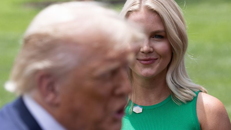 Why Karoline Leavitt might be impossible for Trump to replace | CNN Politics