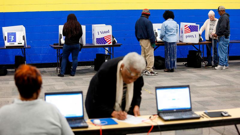 Democrats reshape their 2028 presidential race with new primary schedule | CNN Politics