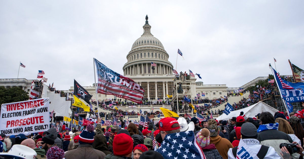 Justice Dept. moves to dismiss Jan. 6 class action lawsuit - CBS News