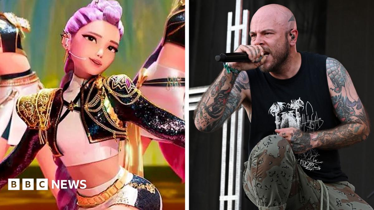 Christian metal band Demon Hunter sue Netflix over KPop Demon Hunters name - BBC News