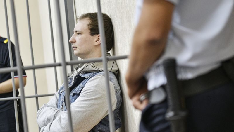 Robert Gilman: American detained in Russia is ‘near death,’ advocate says | CNN Politics
