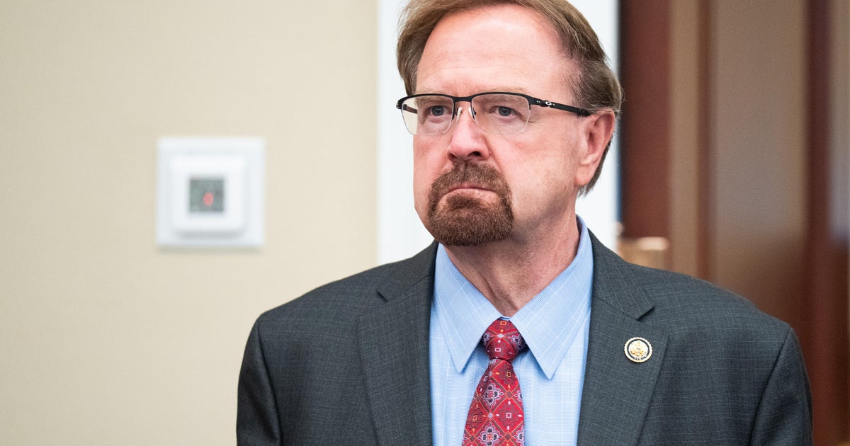 House Ethics Committee recommends censure for Rep. Chuck Edwards in sexual harassment probe - CBS News