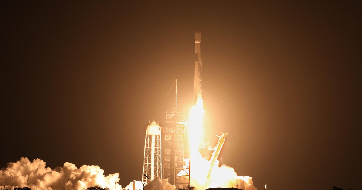 SpaceX rocket booster slams into moon, expected to leave large crater - CBS News